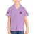 Yes I'm A B But Not Yours Purple Kid Hawaiian Shirt - Wonder Print Shop