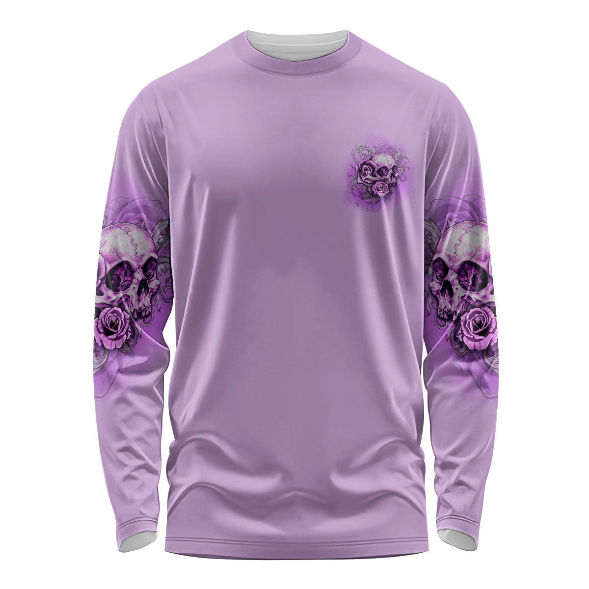 Yes I'm A B But Not Yours Purple Long Sleeve Shirt - Wonder Print Shop