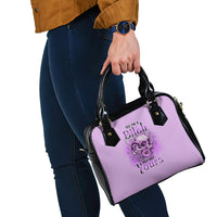 yes-im-a-b-but-not-yours-purple-shoulder-handbag