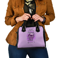 yes-im-a-b-but-not-yours-purple-shoulder-handbag