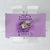 Yes I'm A B But Not Yours Purple Tablecloth - Wonder Print Shop