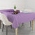 Yes I'm A B But Not Yours Purple Tablecloth - Wonder Print Shop