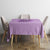 Yes I'm A B But Not Yours Purple Tablecloth - Wonder Print Shop
