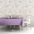 Yes I'm A B But Not Yours Purple Tablecloth - Wonder Print Shop