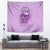 Yes I'm A B But Not Yours Purple Tapestry - Wonder Print Shop
