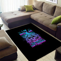 I Am Who I Am Your Approval Isn't Needed Area Rug - Wonder Print Shop