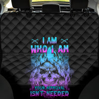 I Am Who I Am Your Approval Isn't Needed Back Car Seat Cover - Wonder Print Shop