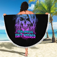 I Am Who I Am Your Approval Isn't Needed Beach Blanket - Wonder Print Shop