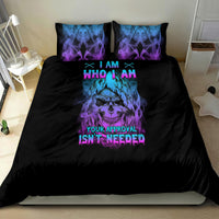 I Am Who I Am Your Approval Isn't Needed Bedding Set - Wonder Print Shop