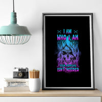 I Am Who I Am Your Approval Isn't Needed Canvas Wall Art - Wonder Print Shop
