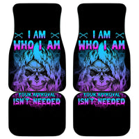 I Am Who I Am Your Approval Isn't Needed Car Mats - Wonder Print Shop