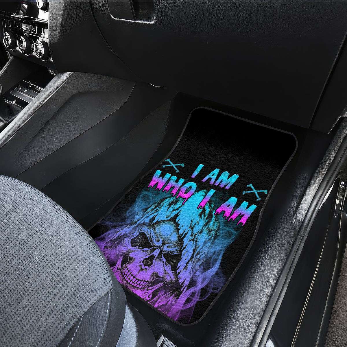 I Am Who I Am Your Approval Isn't Needed Car Mats - Wonder Print Shop