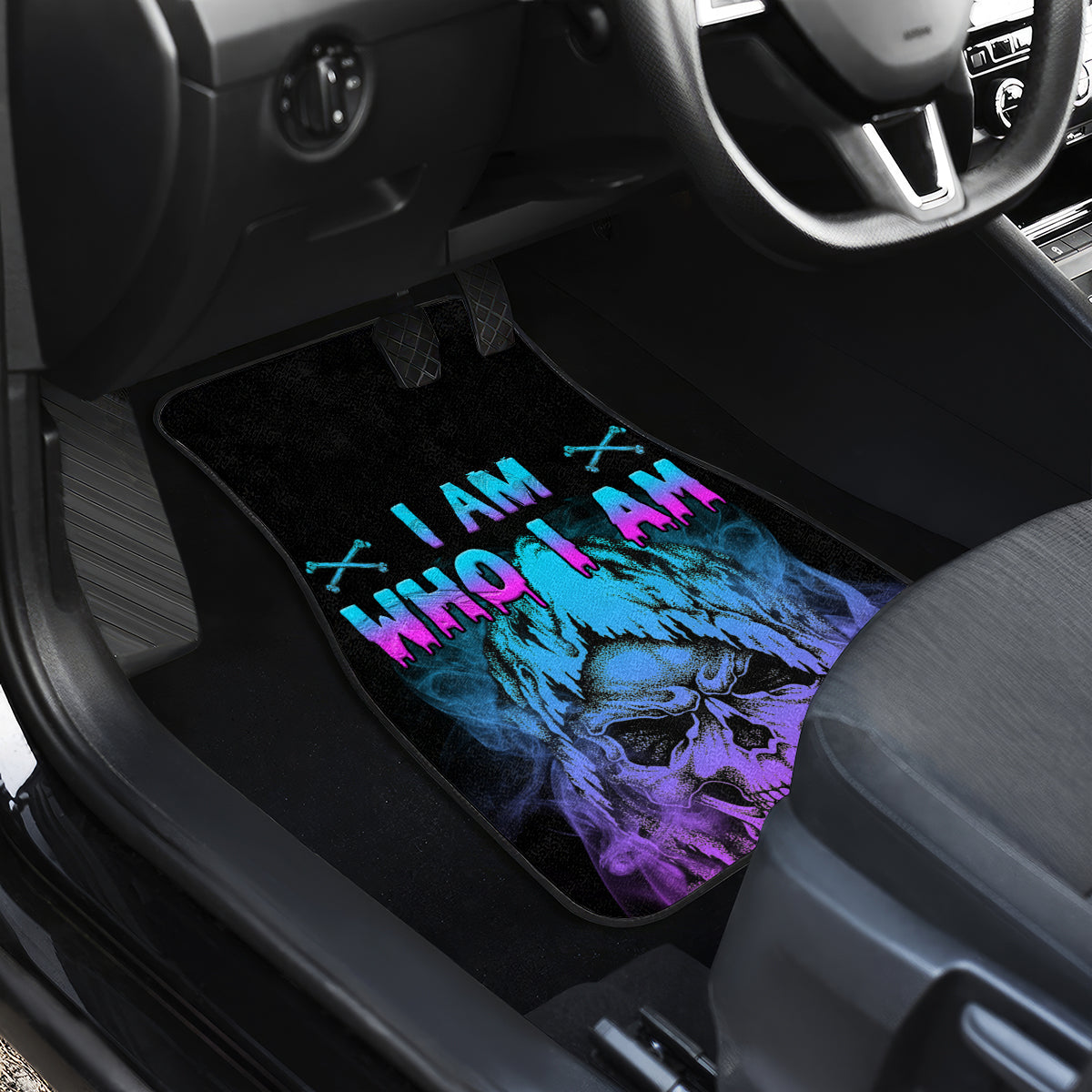 I Am Who I Am Your Approval Isn't Needed Car Mats - Wonder Print Shop