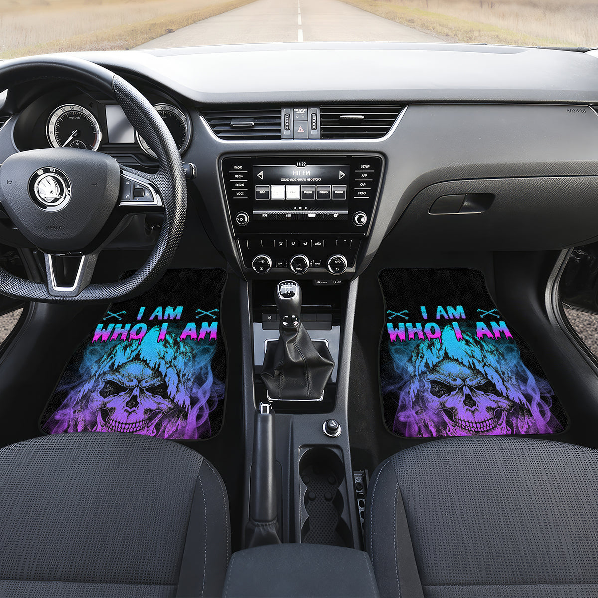 I Am Who I Am Your Approval Isn't Needed Car Mats - Wonder Print Shop