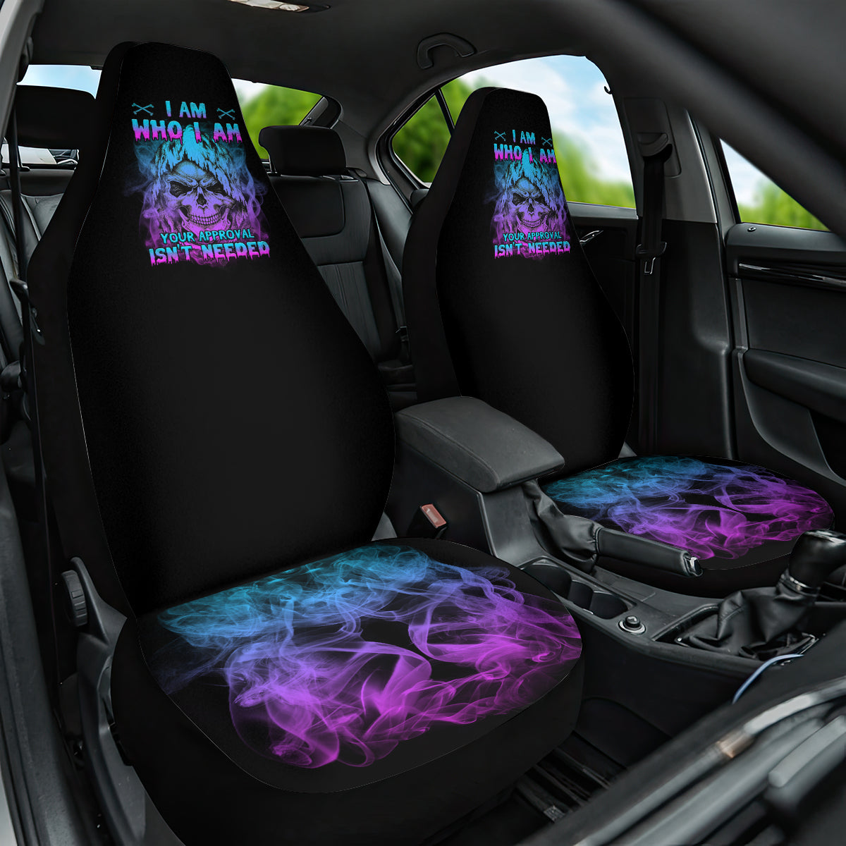 I Am Who I Am Your Approval Isn't Needed Car Seat Cover - Wonder Print Shop