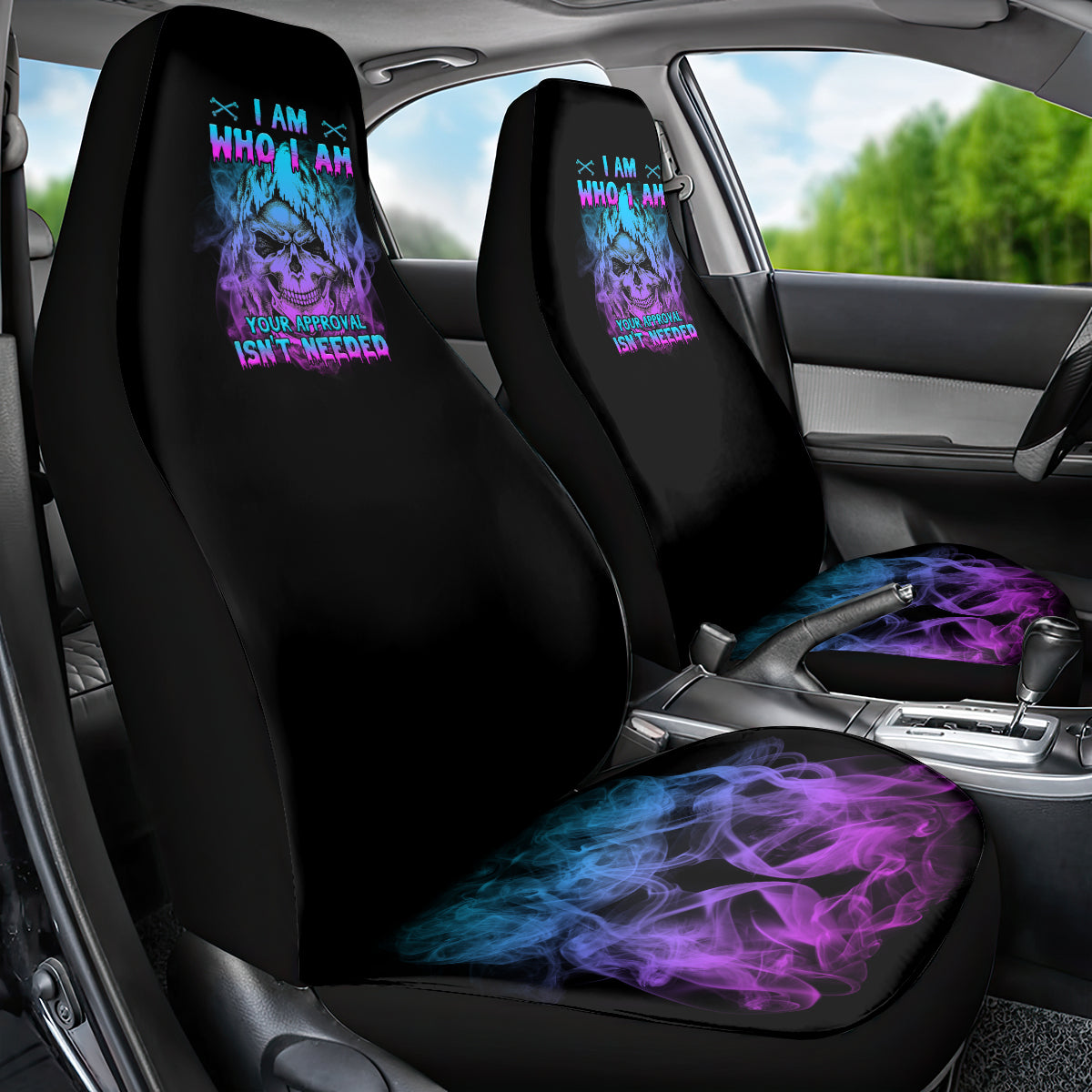 I Am Who I Am Your Approval Isn't Needed Car Seat Cover - Wonder Print Shop