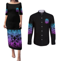 I Am Who I Am Your Approval Isn't Needed Couples Matching Puletasi Dress and Long Sleeve Button Shirt - Wonder Print Shop