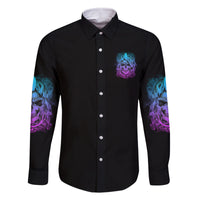 I Am Who I Am Your Approval Isn't Needed Family Matching Long Sleeve Bodycon Dress and Hawaiian Shirt - Wonder Print Shop