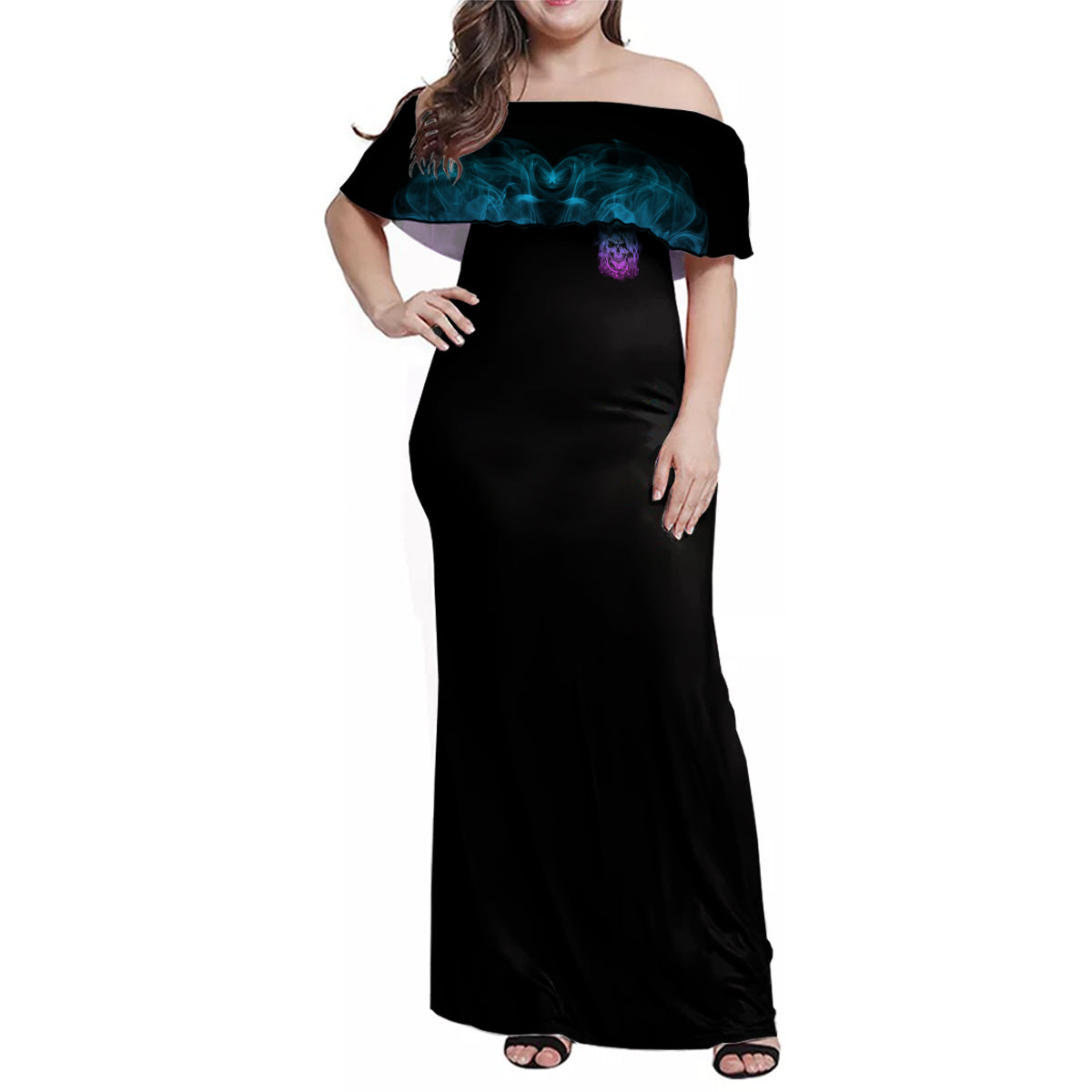 I Am Who I Am Your Approval Isn't Needed Family Matching Off Shoulder Maxi Dress and Hawaiian Shirt - Wonder Print Shop