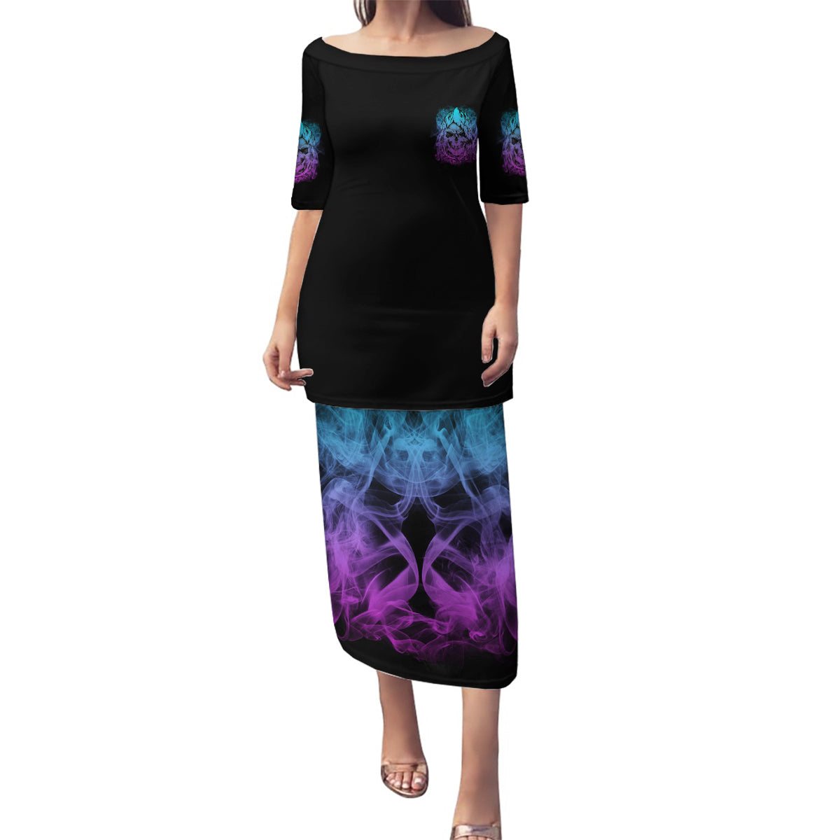 I Am Who I Am Your Approval Isn't Needed Family Matching Puletasi Dress and Hawaiian Shirt - Wonder Print Shop