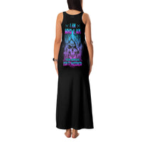 I Am Who I Am Your Approval Isn't Needed Family Matching Tank Maxi Dress and Hawaiian Shirt - Wonder Print Shop