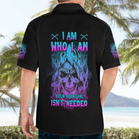 I Am Who I Am Your Approval Isn't Needed Hawaiian Shirt - Wonder Print Shop
