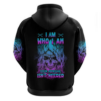 I Am Who I Am Your Approval Isn't Needed Hoodie - Wonder Print Shop