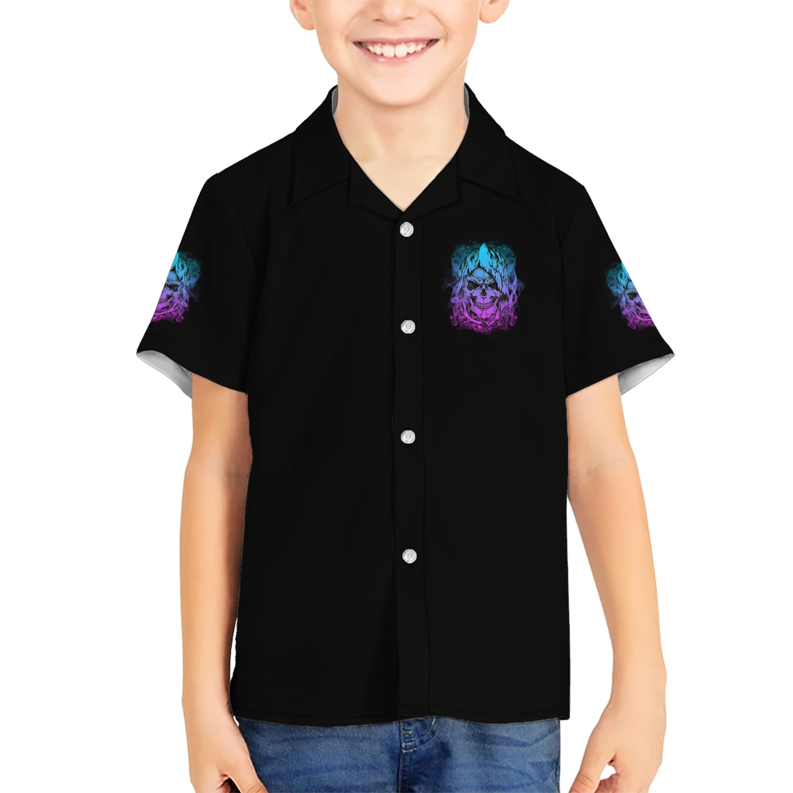 I Am Who I Am Your Approval Isn't Needed Kid Hawaiian Shirt - Wonder Print Shop