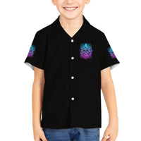 I Am Who I Am Your Approval Isn't Needed Kid Hawaiian Shirt - Wonder Print Shop
