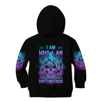 I Am Who I Am Your Approval Isn't Needed Kid Hoodie - Wonder Print Shop