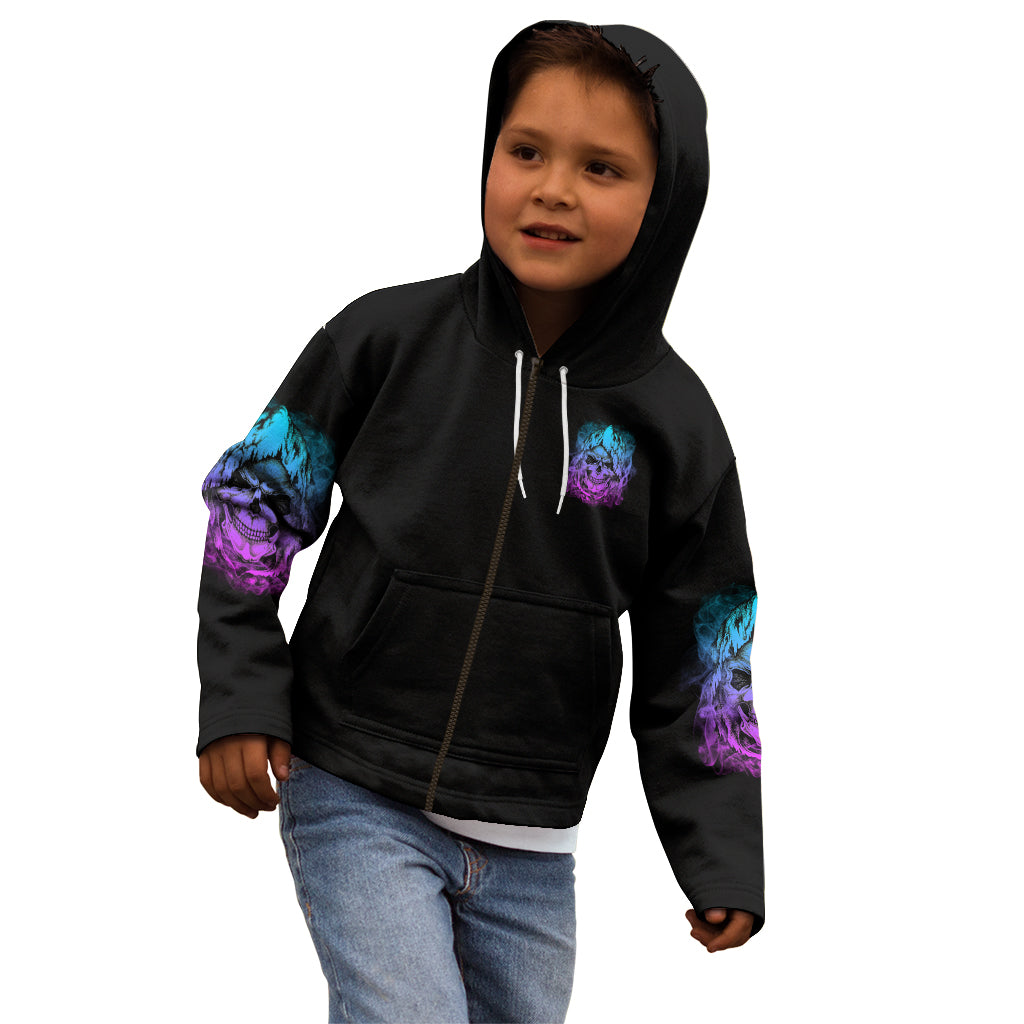 I Am Who I Am Your Approval Isn't Needed Kid Hoodie - Wonder Print Shop