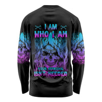 I Am Who I Am Your Approval Isn't Needed Long Sleeve Shirt - Wonder Print Shop