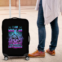 I Am Who I Am Your Approval Isn't Needed Luggage Cover - Wonder Print Shop