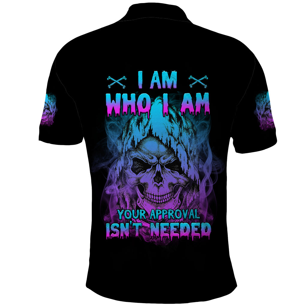 I Am Who I Am Your Approval Isn't Needed Polo Shirt - Wonder Print Shop