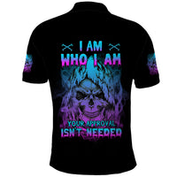 I Am Who I Am Your Approval Isn't Needed Polo Shirt - Wonder Print Shop