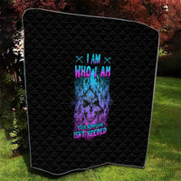 I Am Who I Am Your Approval Isn't Needed Quilt - Wonder Print Shop
