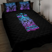 I Am Who I Am Your Approval Isn't Needed Quilt Bed Set - Wonder Print Shop