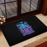 I Am Who I Am Your Approval Isn't Needed Rubber Doormat - Wonder Print Shop