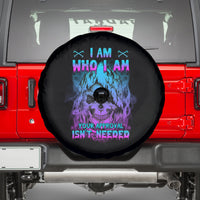 I Am Who I Am Your Approval Isn't Needed Spare Tire Cover - Wonder Print Shop