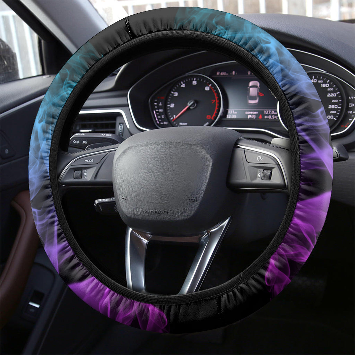 I Am Who I Am Your Approval Isn't Needed Steering Wheel Cover - Wonder Print Shop
