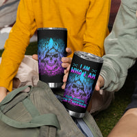 I Am Who I Am Your Approval Isn't Needed Tumbler Cup - Wonder Print Shop