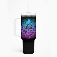 I Am Who I Am Your Approval Isn't Needed Tumbler With Handle - Wonder Print Shop