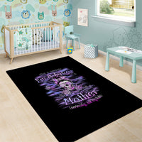 I'm A B I'm A Lover I'm A Crazy Mother Area Rug - Wonder Print Shop