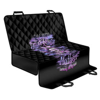 I'm A B I'm A Lover I'm A Crazy Mother Back Car Seat Cover - Wonder Print Shop