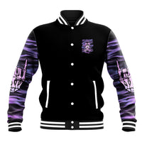 I'm A B I'm A Lover I'm A Crazy Mother Baseball Jacket - Wonder Print Shop