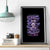 I'm A B I'm A Lover I'm A Crazy Mother Canvas Wall Art - Wonder Print Shop
