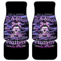 I'm A B I'm A Lover I'm A Crazy Mother Car Mats - Wonder Print Shop