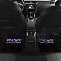 I'm A B I'm A Lover I'm A Crazy Mother Car Mats - Wonder Print Shop