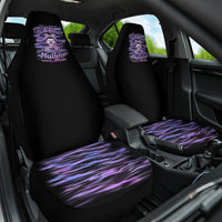 I'm A B I'm A Lover I'm A Crazy Mother Car Seat Cover - Wonder Print Shop