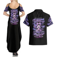 I'm A B I'm A Lover I'm A Crazy Mother Couples Matching Summer Maxi Dress and Hawaiian Shirt - Wonder Print Shop